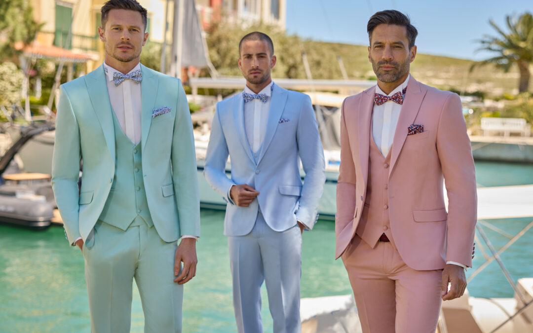 Découvrez la NouvelleCollection Empire du Marié 2025 chez IGILLES à Marseille : Un Costume à Votre Image pour un Mariage Unique
